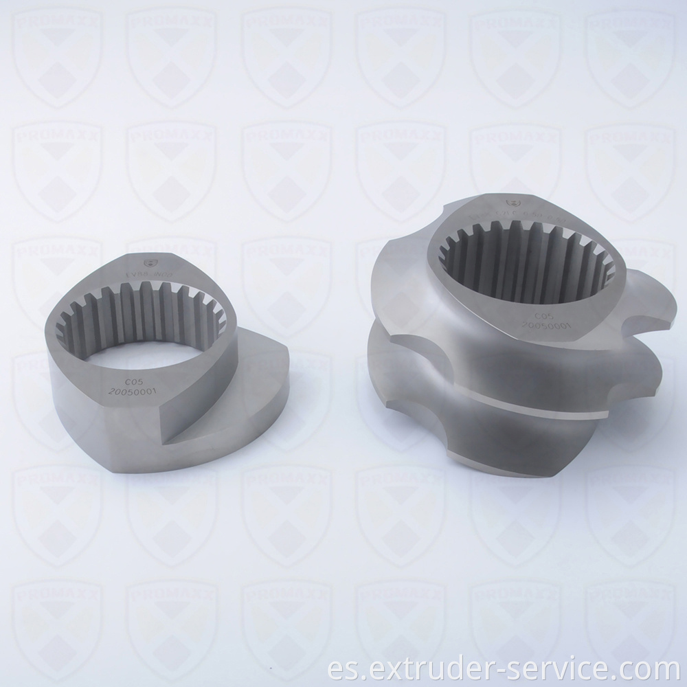 Tornillo y barril de extrusión Extrusion Screw And Barrel